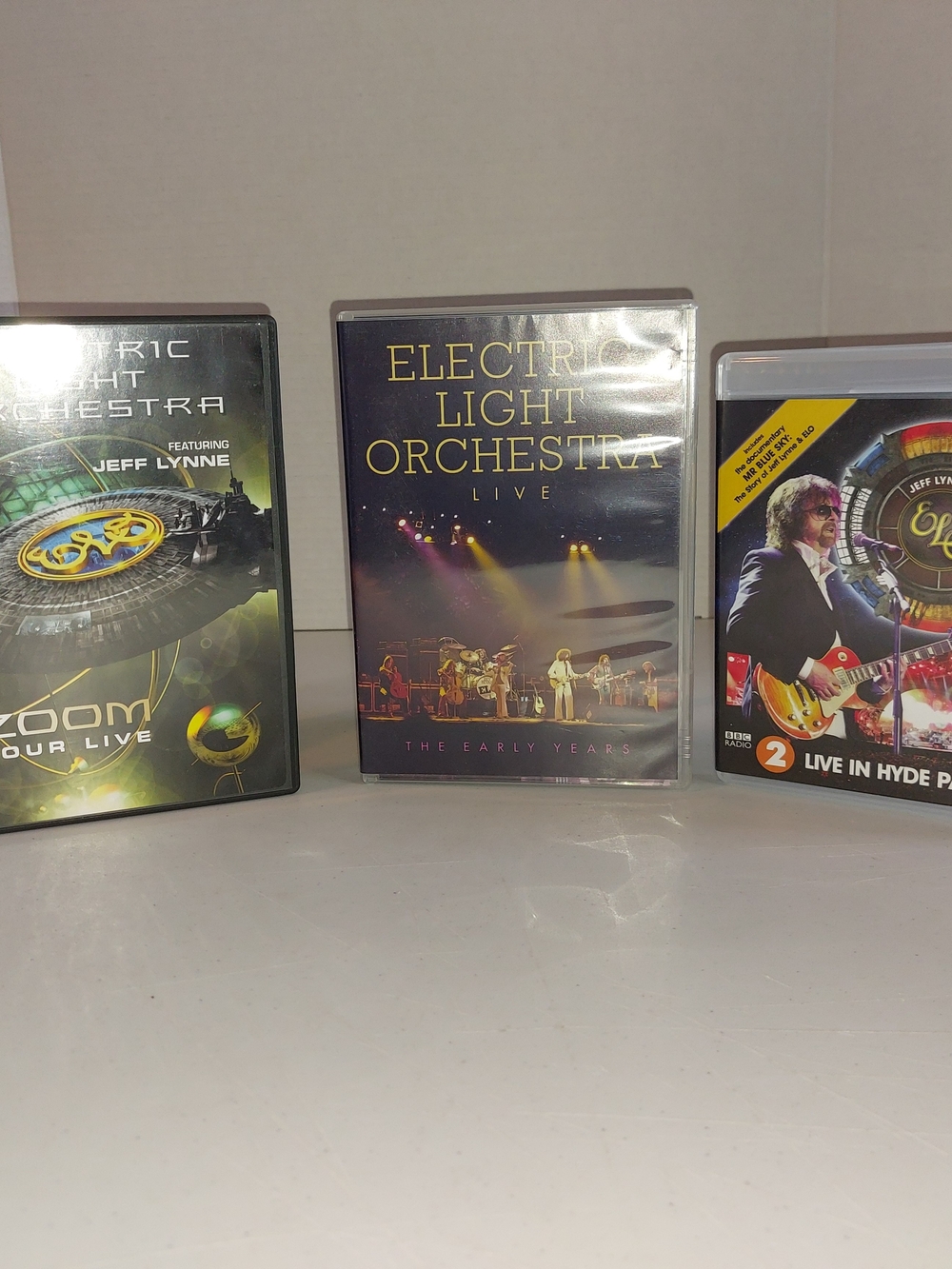 Electric Light Orchestra Music DVD Bundle - tested,works